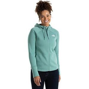 The North Face Women's Eco Ridge Full Zip Hooded Jacket Sz S